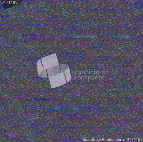 Image of Colored geometrical pattern with blue and purple texture