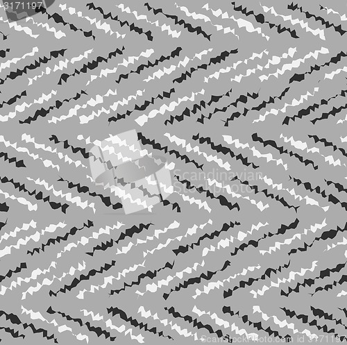 Image of Monochrome pattern with rough diagonal short lines