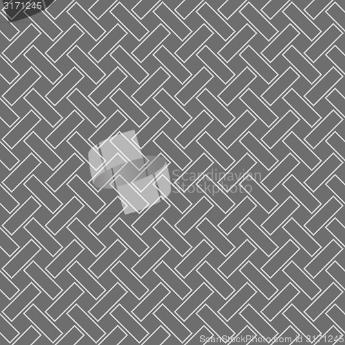 Image of Monochrome pattern with gray  rectangles with rounders corners i