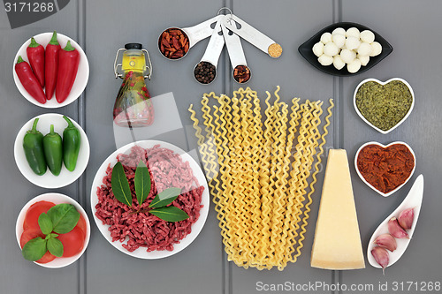 Image of Italian Food Ingredients