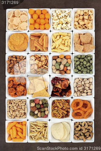 Image of Snack Food Sampler