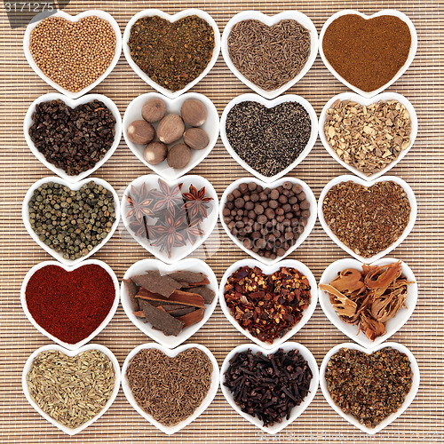 Image of Middle Eastern Spice Sampler