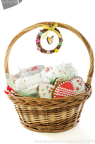 Image of Easter basket.
