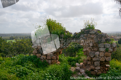 Image of Kakun castle ruins