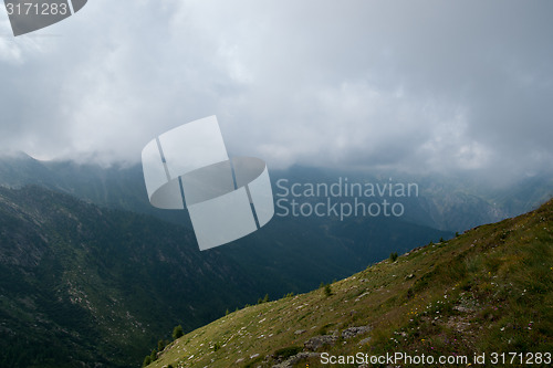 Image of Hiking in Alps