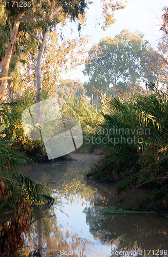 Image of Yarkon river in Israel