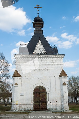 Image of Alexander Nevsky Chapel. Tobolsk