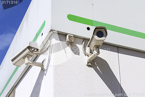 Image of Video Camera Security System