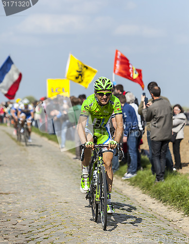 Image of Alan Marangoni - Paris Roubaix 2014