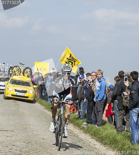 Image of Nikias Arndt - Paris Roubaix 2014