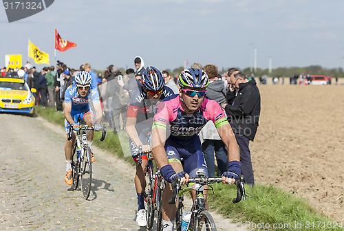 Image of Andrea Palini - Paris Roubaix 2014