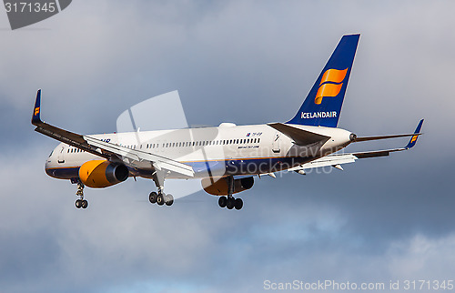 Image of Icelandair Boeing 757-200