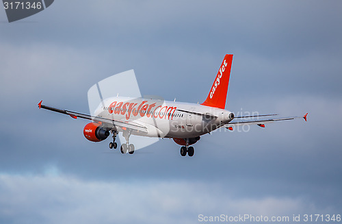 Image of Easy Jet Airbus A-319 