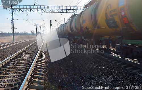 Image of railway tank