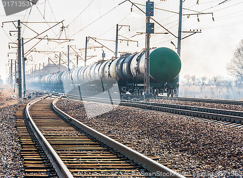 Image of railway tank