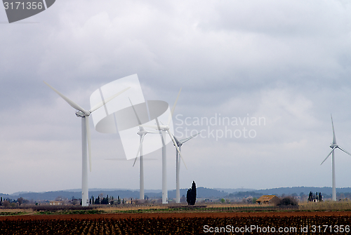 Image of Wind Turbines
