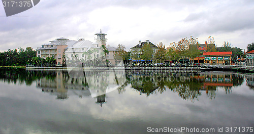 Image of Town Reflections