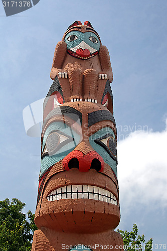 Image of Totem Pole