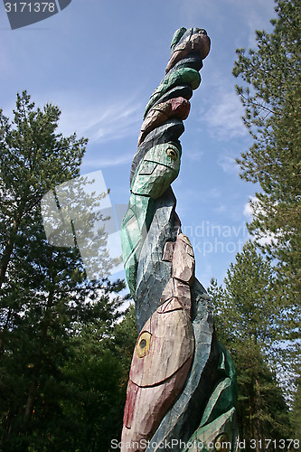 Image of Totem Pole