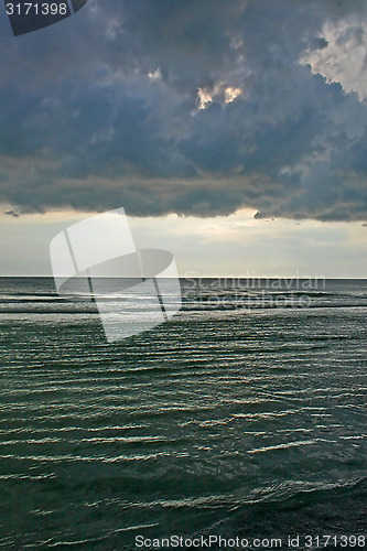 Image of Stormy Ocean