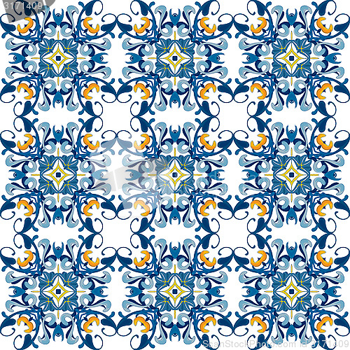 Image of Portuguese tiles