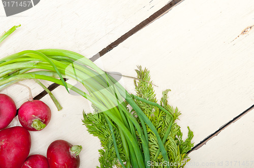 Image of raw root vegetable 