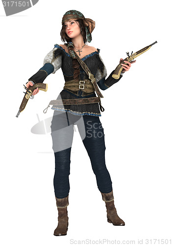 Image of Female Pirate
