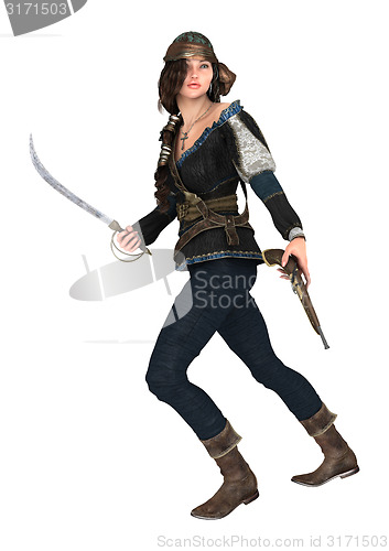 Image of Female Pirate