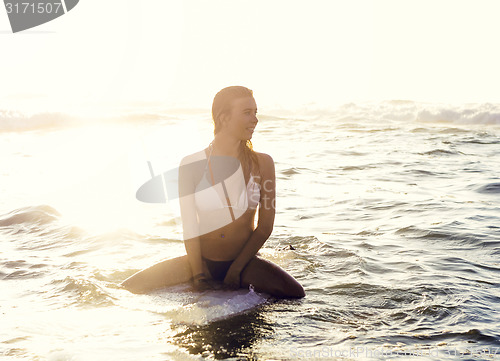 Image of Surfer Girl