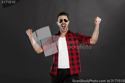 Image of Happy man