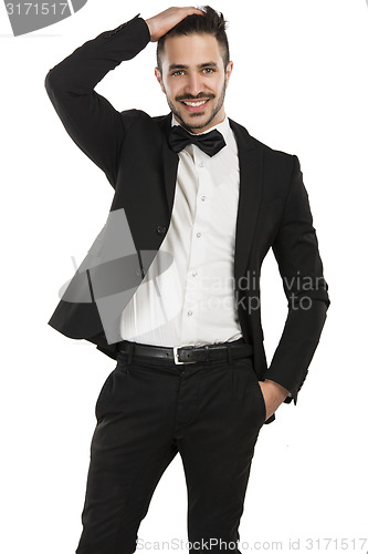 Image of Man with a tuxedo