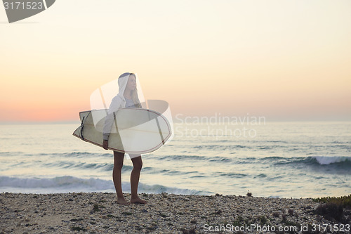 Image of Surfer Girl