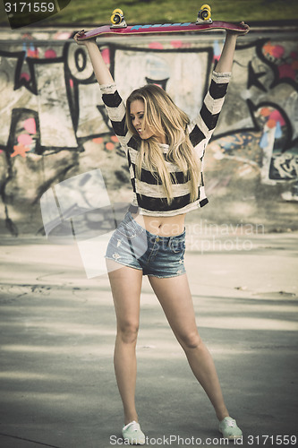 Image of Skater Girl