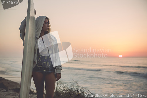 Image of Surfer Girl