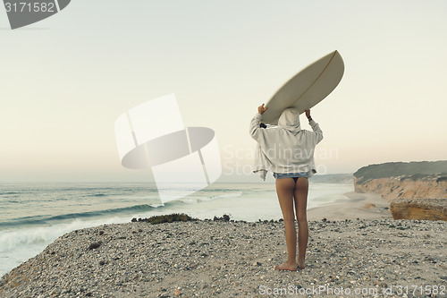 Image of Surfer Girl