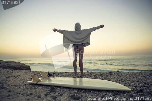 Image of Surfer Girl