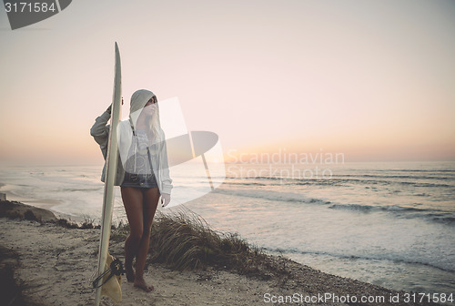 Image of Surfer Girl