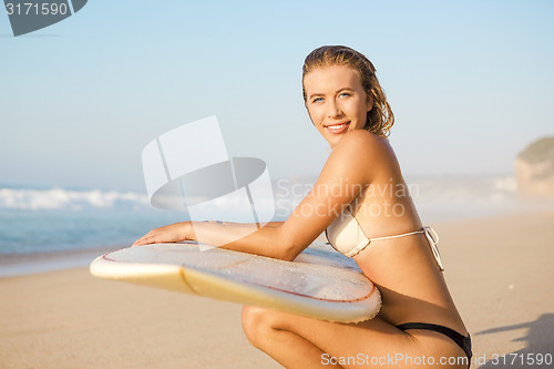 Image of Surfer Girl