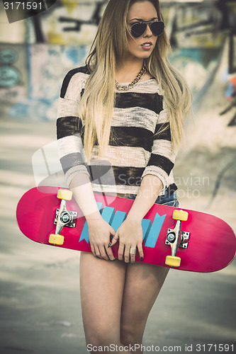 Image of Skater Girl