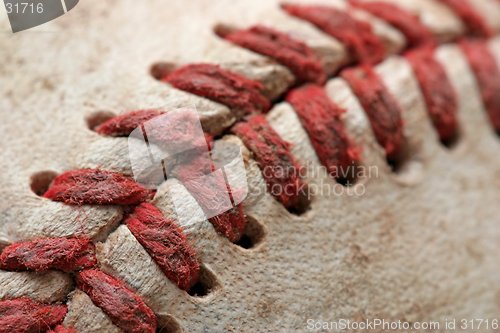 Image of baseball macro