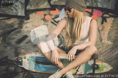 Image of Skater Girl