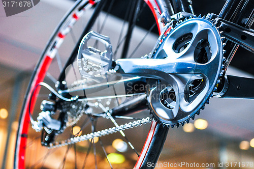 Image of racing bicycle