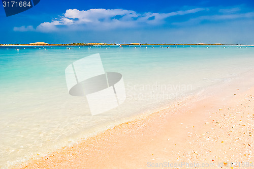 Image of magical beach