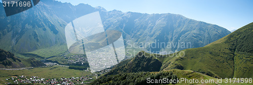 Image of Village in mountain