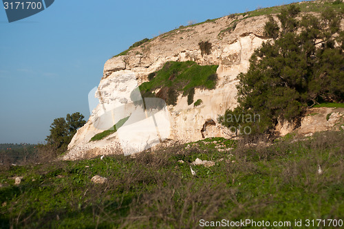 Image of Hiking in Israel landscape