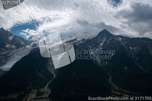 Image of Alps mountain landscape