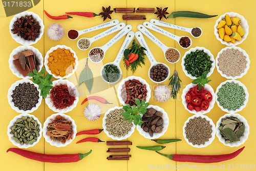Image of Herb and Spice Measurement