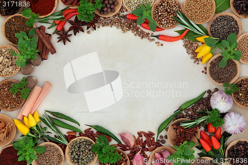 Image of Herbs and Spices