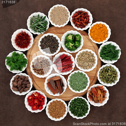 Image of Herb and Spice Platter