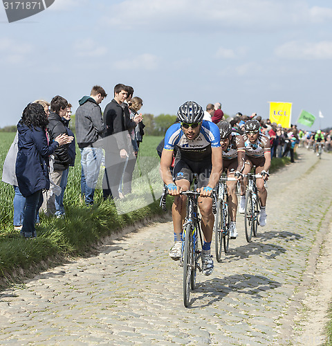 Image of Blaz Jarc- Paris Roubaix 2014